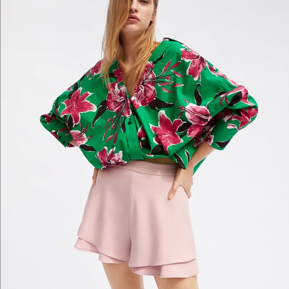 🚨 FINAL SALE!! Brand New Zara Ruffle Shorts!